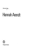 Hannah Arendt