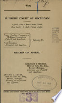 France Duofone Co. v. DeLodder, 272 MICH 639 (1935)