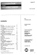 Modern Refrigeration and Air Conditioning