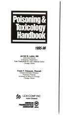 Poisoning & Toxicology Handbook, 1995-1996