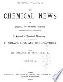 Chemical News and Journal of Industrial Science