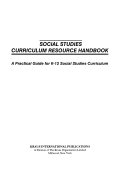Social Studies Curriculum Resource Handbook