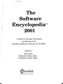 The Software Encyclopedia