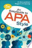 An EasyGuide to APA Style