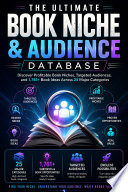 The Ultimate Book Niche & Audience Database