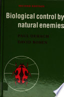 Biological Control by Natural Enemies