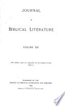 Journal of Biblical Literature