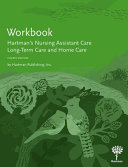 Workbook for Hartman's Nursing Assistant Care