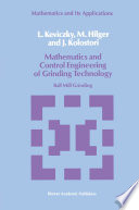 Mathematics and Control Engineering of Grinding Technology