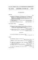 Revista jurídica de la Universidad de Puerto Rico