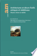 Architectures et décors fictifs antiques et médiévaux.