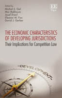 The Economic Characteristics of Developing Jurisdictions