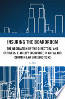 Insuring the Boardroom