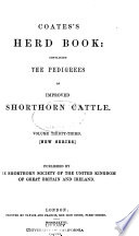 Coates's Herd Book
