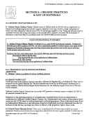 California Certified Organic Farmers ... Certification Handbook