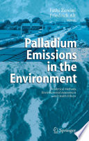 Palladium Emissions in the Environment