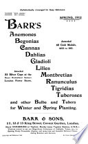 Barr's Nursery Catalogs