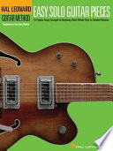 Easy Solo Guitar Pieces