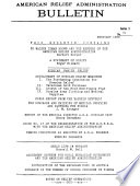 Bulletin
