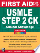 First Aid for the USMLE Step 2 CK, Eighth Edition
