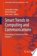 Smart Trends in Computing and Communications