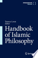 Handbook of Islamic Philosophy