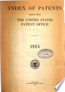Index of patents