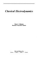 Classical Electrodynamics