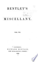 Bentley's Miscellany
