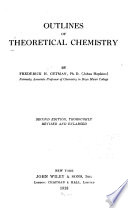 Outlines of Theoretical Chemistry