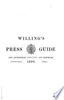 Willing's Press Guide and Advertisers' Directory and Handbook