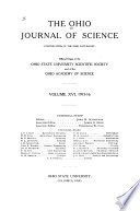 The Ohio Journal of Science