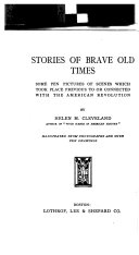Stories of Brave Old Times