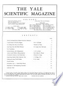The Yale Scientific Magazine