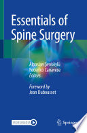 Essentials of Spine Surgery
