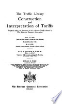 Construction and interpretation of tariffs