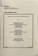 Forecasting Fiji's Exports and Imports, 2003-2020