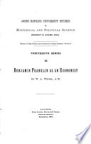 Benjamin Franklin as an Economist