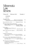 Minnesota Law Review