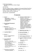 Index of Islamic Literature