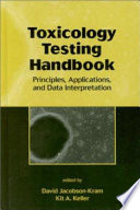 Toxicological Testing Handbook