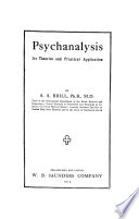Psychoanalysis