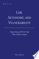 Law, Autonomy, and Vulnerability