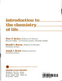 Introduction to the Chemistry of Life