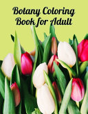 Botany Coloring Book for Adult