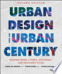 Urban Design for an Urban Century