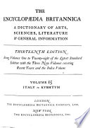 The Encyclopædia Britannica