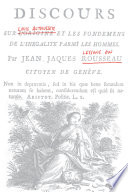 Lessons on Rousseau
