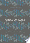 Paradox Lost