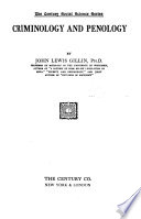 Criminology and Penology